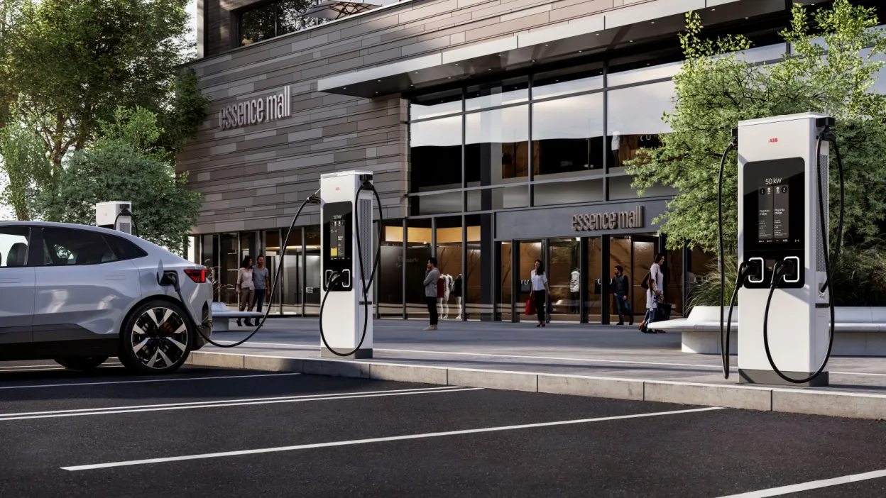 ABB E-mobility's new C50 Compact Charger: Built for Seamless ...
